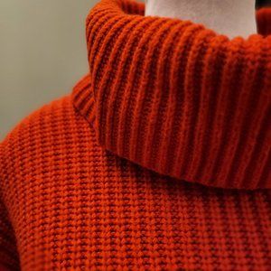 Forever 21 Turtle Neck Cropped Sweater (Medium / Women's)